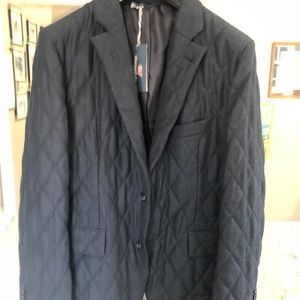 *NEW* Vineyard Vines Navy Quilted Blazer - 42R